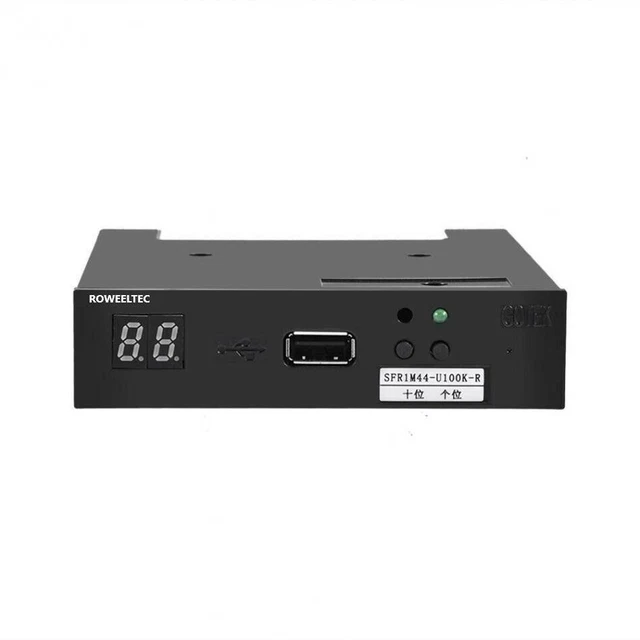 New 1.44 MB Floppy Drive Emulator for Roland G800, E96