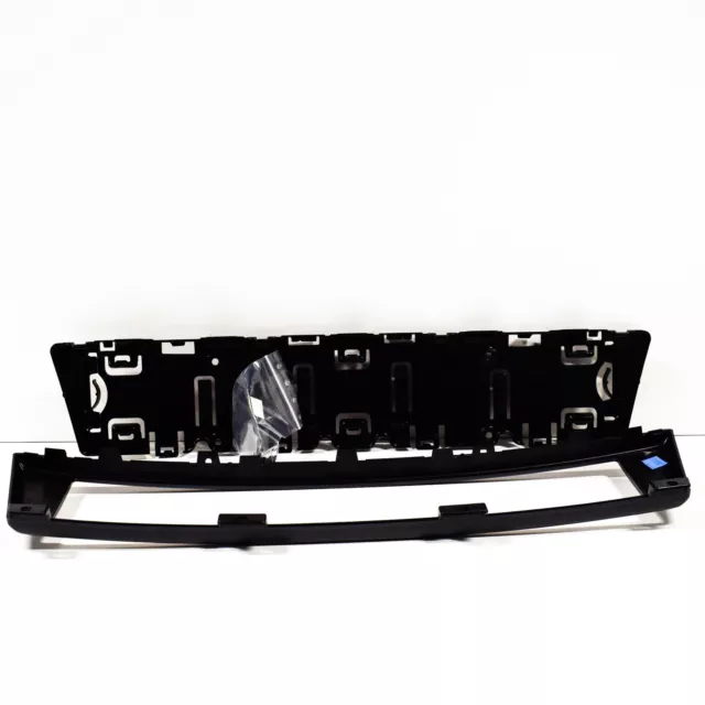 Audi A3 8P Front Bumper License Plate Holder Bracket 8P48072851QP NEW GENUINE