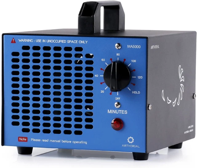 Commercial Ozone Generator  Machine Home Air Ionizers Deodorizer for Rooms
