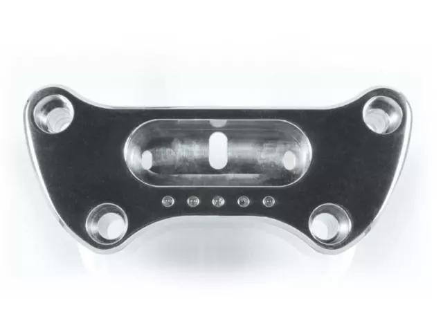 motogadget motoscope mini Harley Davidson Handlebar Top Clamp Polished 2