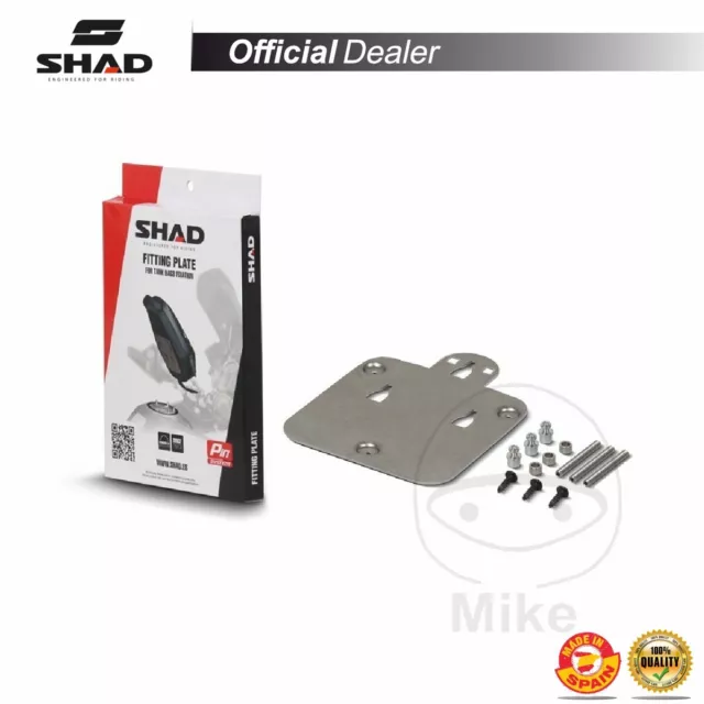 Shad X017Ps Set Bulloni Per Borse Pin System Tappo Serbatoio Multistrada '18-19
