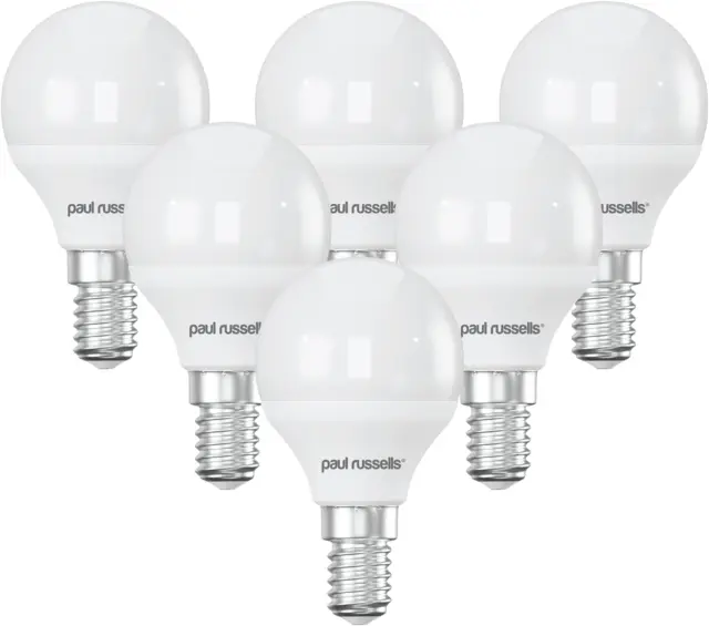 Paul Russells LED Licht kleine Edison Schraube E14, 40w äquivalente Halogenlampe, LED