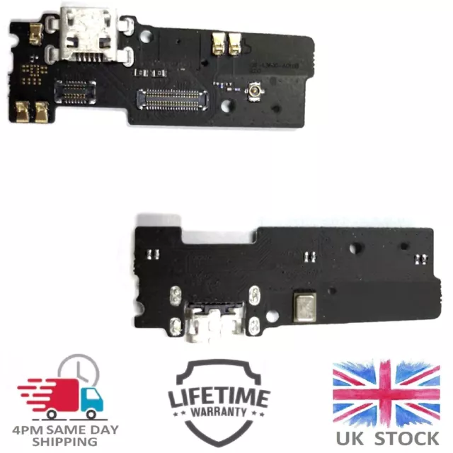 For Motorola Moto E4 Plus Charging Port Dock Connector Replacement Microphone