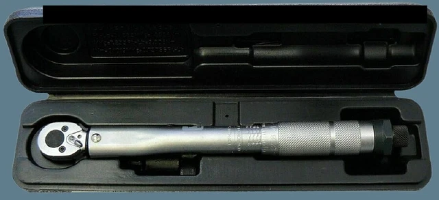 Automatischer Drehmomentschlüssel 1/4 Zoll, 2-24Nm
