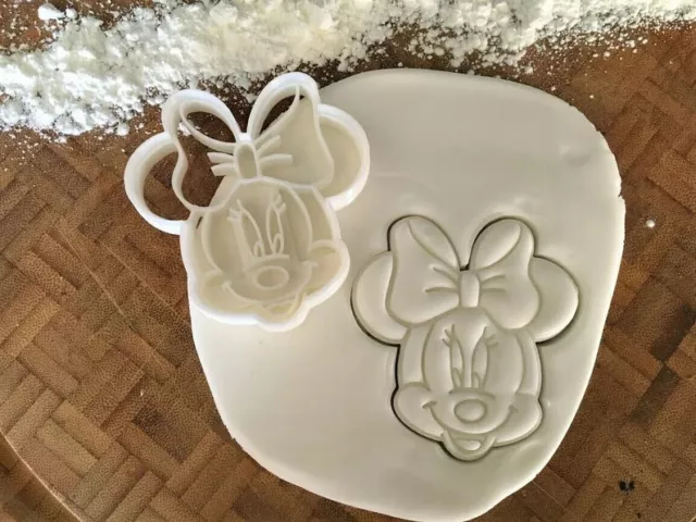 Topolino minnie paperino disney Stile Cookie Cutters  pasta di zucchero set di 6 2