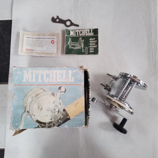 Moulinet traîne Captain MITCHELL 624 - Sport & Plein air Moulinet traîne Captain MITCHELL 624 - Sport & Plein air