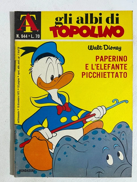 41034 GLI ALBI di Topolino n. 944 - Disney EUR 4,50 - PicClick IT