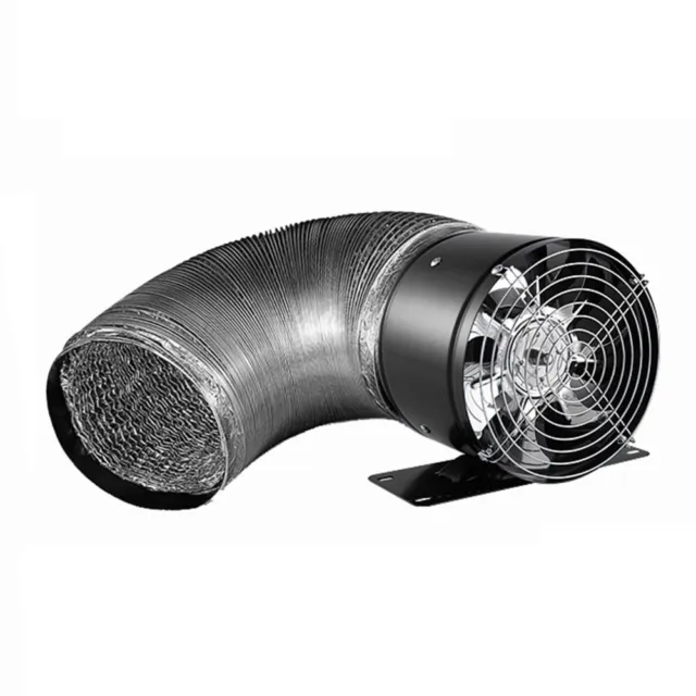 Puissant ventilateur extracteur 150 mm avec forte aspiration élimine les odeurs