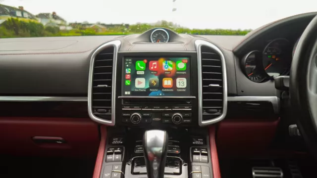 UK Specialist Porsche Cayenne Wireless Apple Carplay & Android Auto Installation