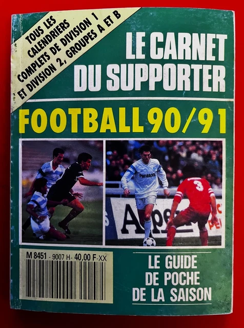 LE CARNET DU Supporter * Le Guide De Poche De La Saison P 972036