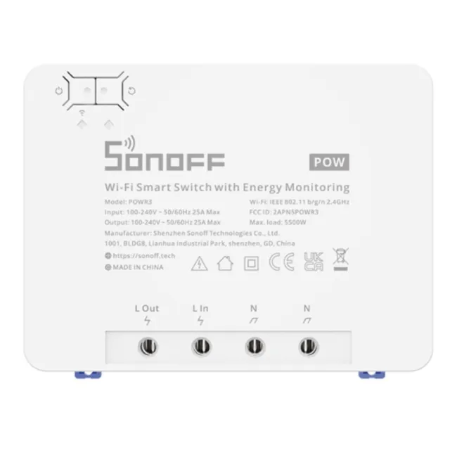 Interrupteur WiFi Compatible avec Interrupteur Conventionnel SONOFF Mini R3  16A