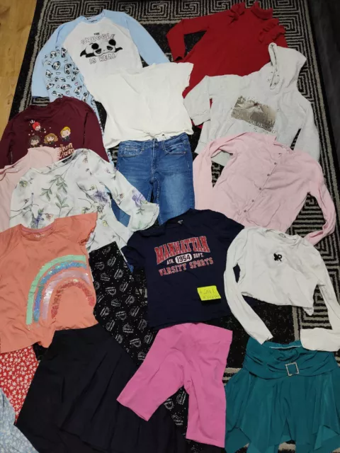 #241💜 Huge Bundle Of Girls Clothes 11-12years GEORGE NEXT ZARA RIVER TU PRIMARK