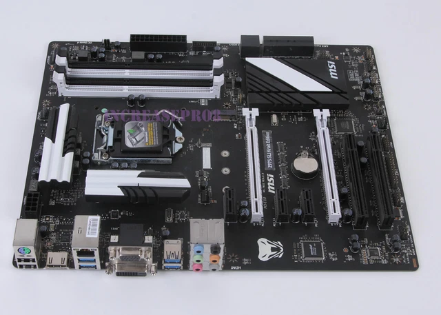 MSI MS-7922 Z97S SLI Krait Edition Motherboard LGA1150 Intel Z97 DDR3 ...