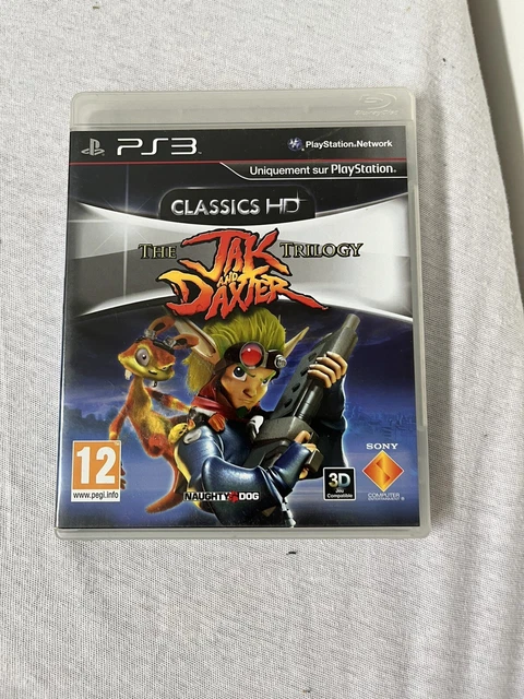 The Jak And Daxter Trilogy Classics HD - Sony Playstation 3 PS3 - Complet & Testé