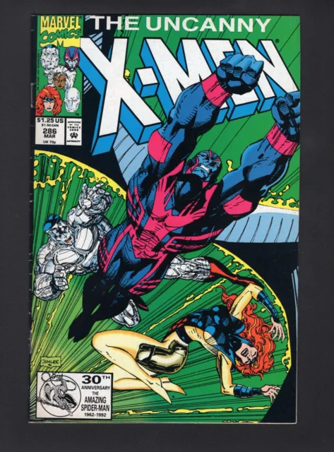 Uncanny X-Men #286 Vol. 1 Direct Marvel Comics '92 VF