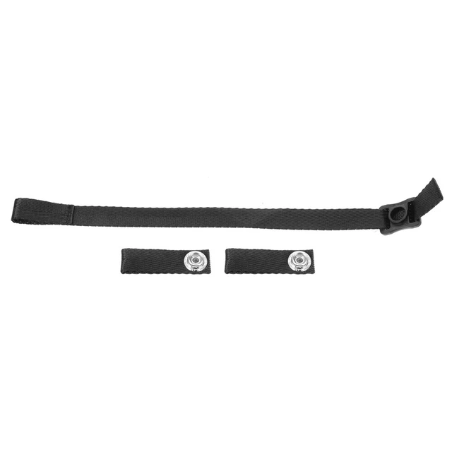3 Pcs Polyester Ski Helmet Chin Strap Buckle Hockey Accessory
