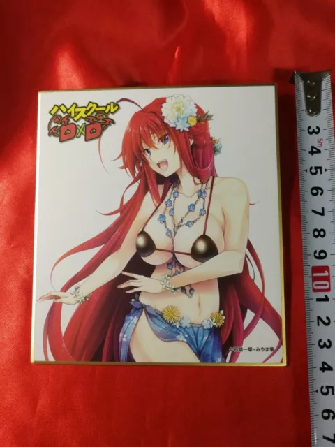 Legit** High School DxD Rias Gremory Authentic Anime Throw Blanket #57551