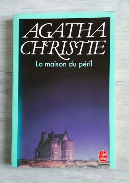 La maison du péril de Agatha Christie  état  neuf