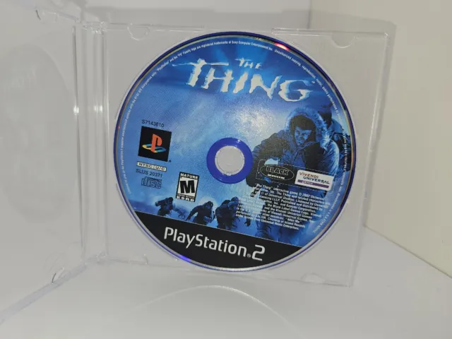 The Thing GREAT DISK (Sony PlayStation 2, 2002)