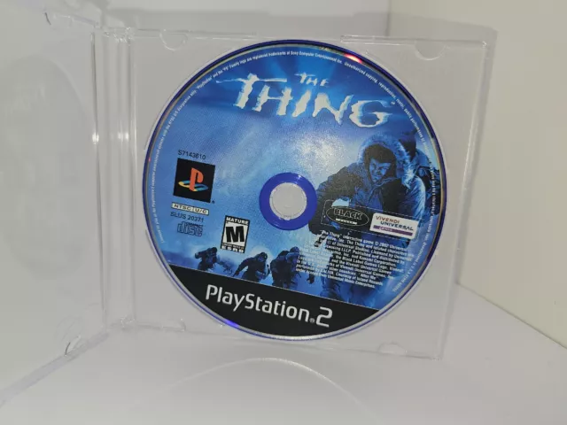 The Thing GREAT DISK (Sony PlayStation 2, 2002)