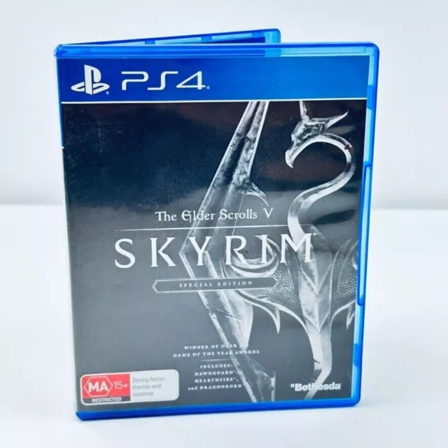 THE ELDER SCROLLS V Skyrim Anniversary Edition PlayStation 4 Games PS4 Game  $25.00 - PicClick AU