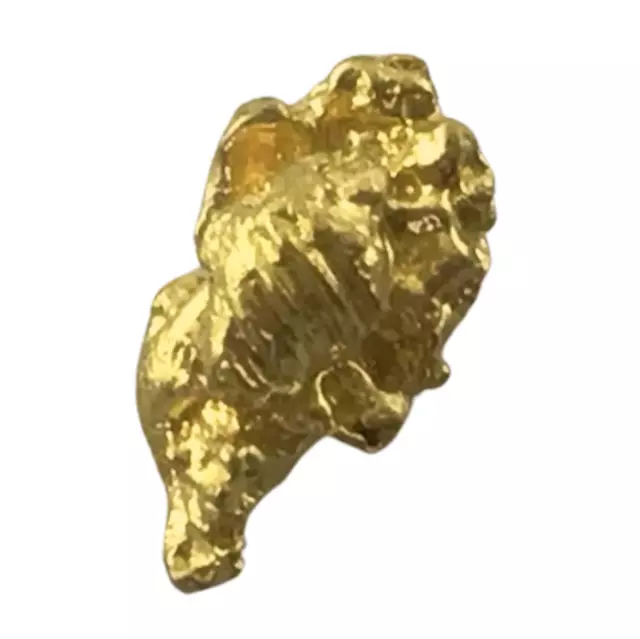 2.09 grams Natural Native Australian Solid High Quality Alluvial Gold Nugget