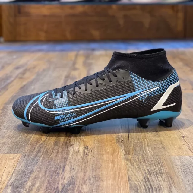 Nike Mercurial Vapor 8 Acd FG ID Gr.46 schwarz DD3092 991 Fußballschuhe Herren