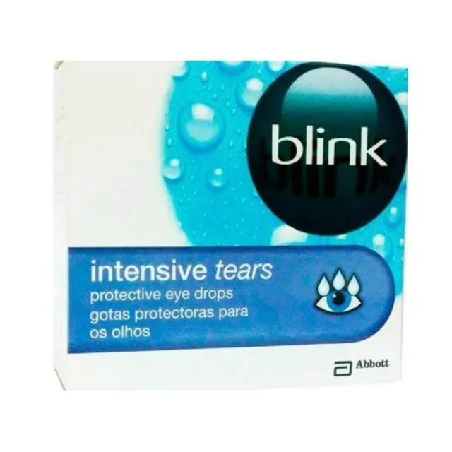 Blink Intensive Soothing Eye Drops 20 x 0.4ml Vials