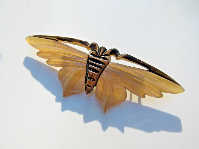 BROCHE ART NOUVEAU 1900 avec tête de femme masque brooch modern style