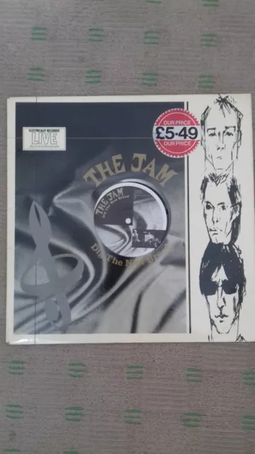 The Jam Dig The New Breed Album Vinyl Record 1982 POLD 5075 Polydor NM/NM A4/B4