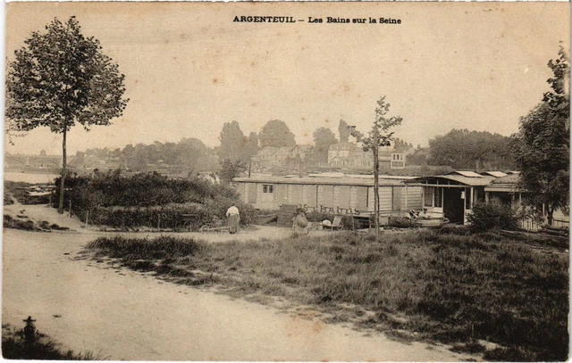CPA Argenteuil Les Bains sur la Seine FRANCE (1307996)