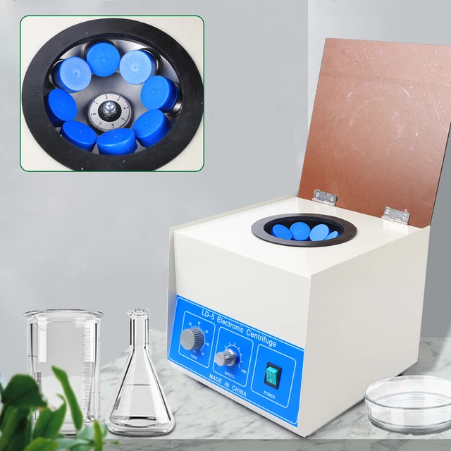 Benchtop Centrifuge Machine 50ml x 8 Electric Lab Centrifuge Centrifugal Machine