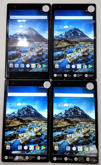 Per Lenovo Tab4 8 Plus / TB-8704 / TB-8704F Protezione Schermo In Vetro Temperato Con Spessore