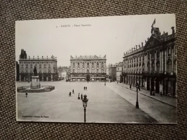 Cpa Nancy Place Stanislas
