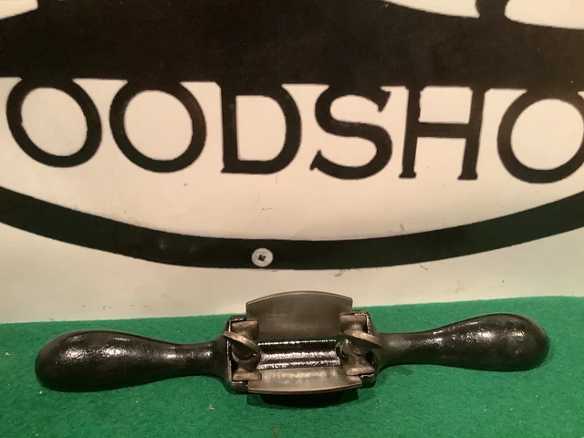 DOUBLE BLADED STANLEY NO. b? SPOKE SHAVE-RARE AND RESTORED