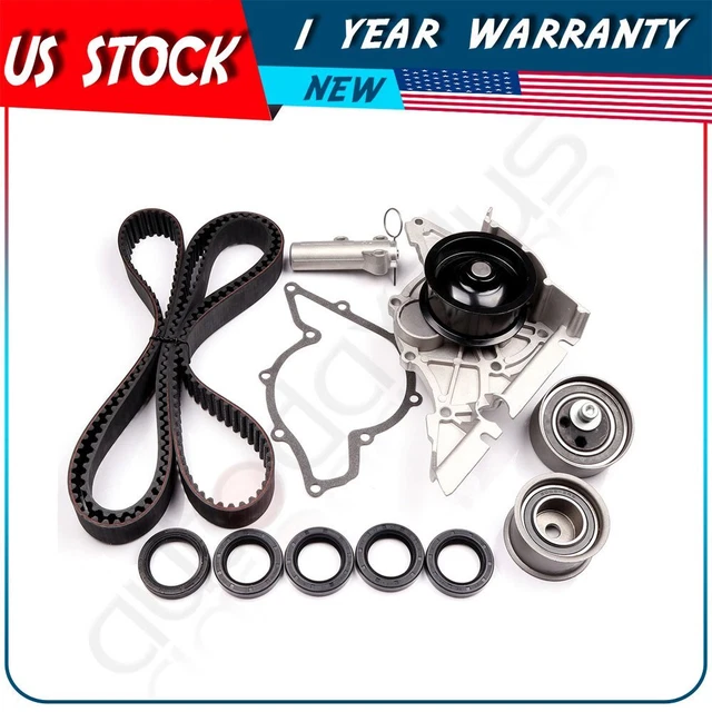 Timing Belt Water Pump Kit For 98-05 Audi Volkswagen V6 AHA ATQ 2.8L DOHC V6