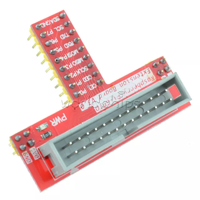 Raspberry Pi GPIO Extension Board V2.0 T-Type 26Pin Adapter Module 2