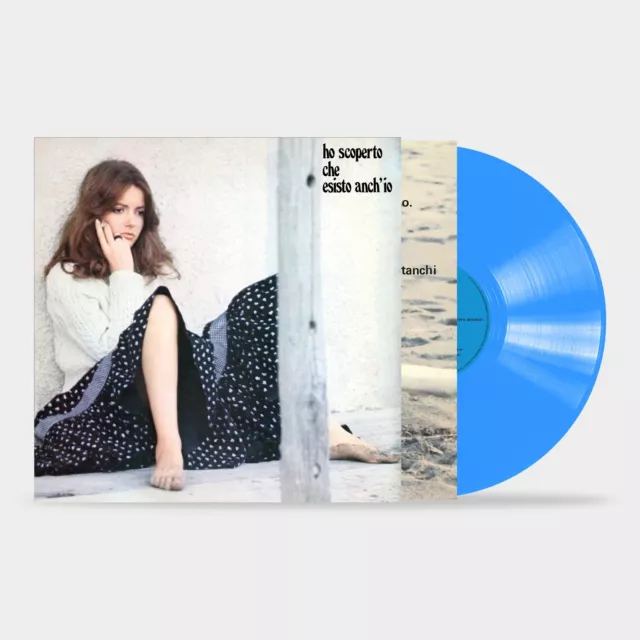NADA - Ho Scoperto Che Esisto Anch'Io (2023) LP blue Vinyl pre order