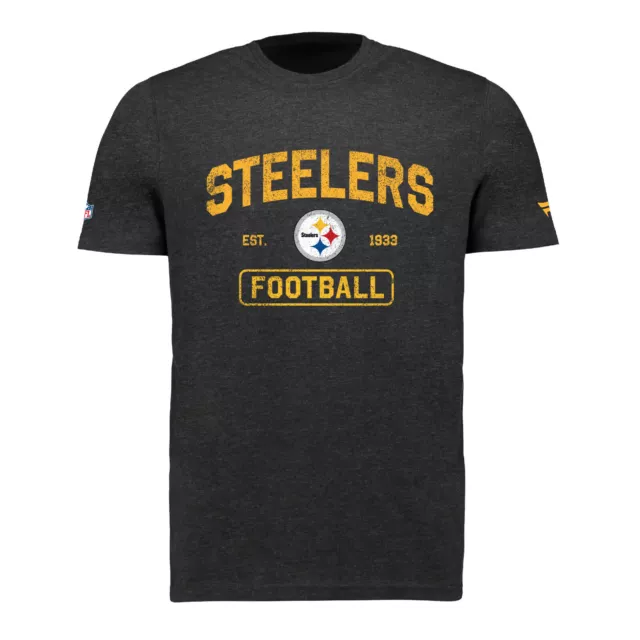 NFL T-Shirt Pittsburgh Steelers Football Distressed Shirt Fanatics