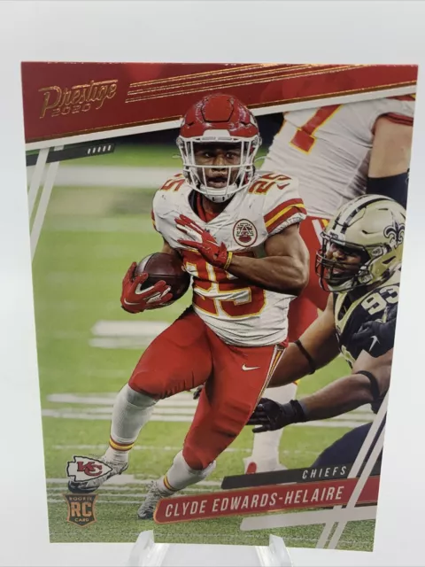 2020 Panini Prestige Clyde Edwards-Helaire RC Rookie Card Kansas City Chiefs