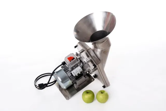 Broyeur à pommes et fruits électrique ESE-055 - raisins, baies, jus, vin, cidre