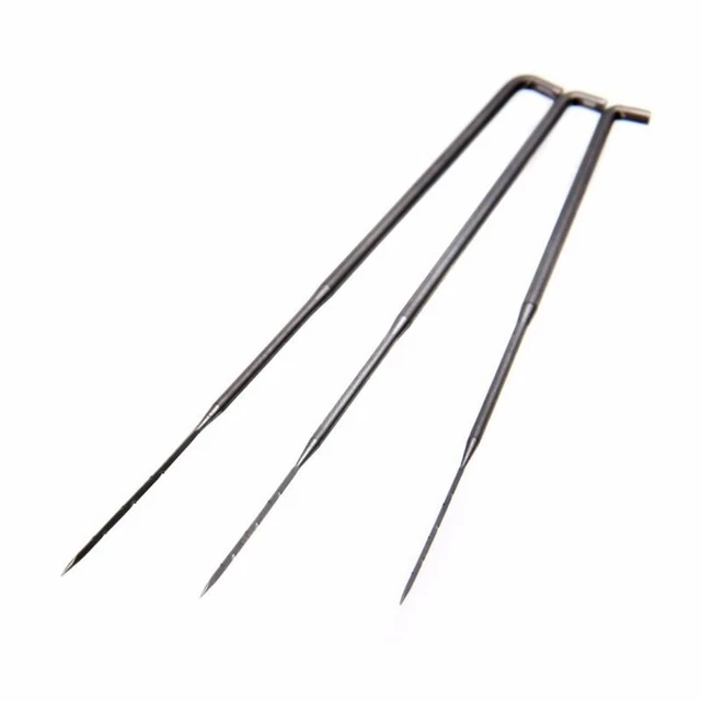 10pcs 3 Größen Filzen Nadeln Filz Werkzeuge Nadel Starter DIY Handarbeiten Set