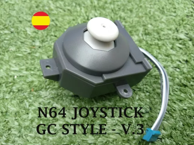 Nintendo 64 Ersatz-Analog-Stick-Controller N64 Style Gamecube Repair v3