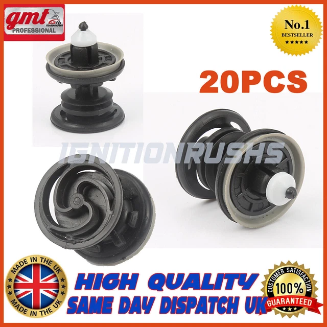 10 Clips Agrafe Panneau De Porte Seat Cordoba Ibiza Leon Toledo 3B0868243 10 Clips Agrafe Panneau De Porte Seat Cordoba Ibiza Leon Toledo 3B0868243