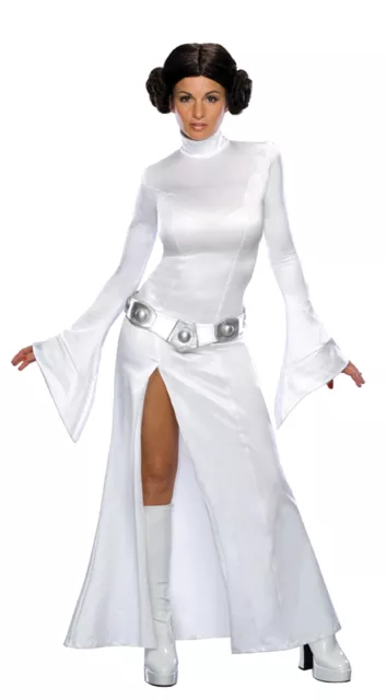 354px x 640px - WOMEN'S PRINCESS LEIA Costume Star Wars Rubies Secret Wishes Sexy Halloween  $98.99 - PicClick