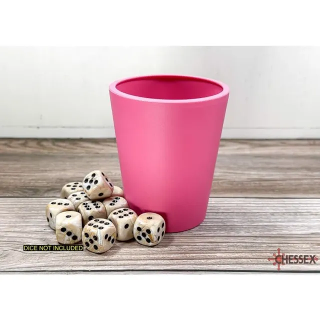 Flexible Dice Cup - Pink (US IMPORT) ACC NEW