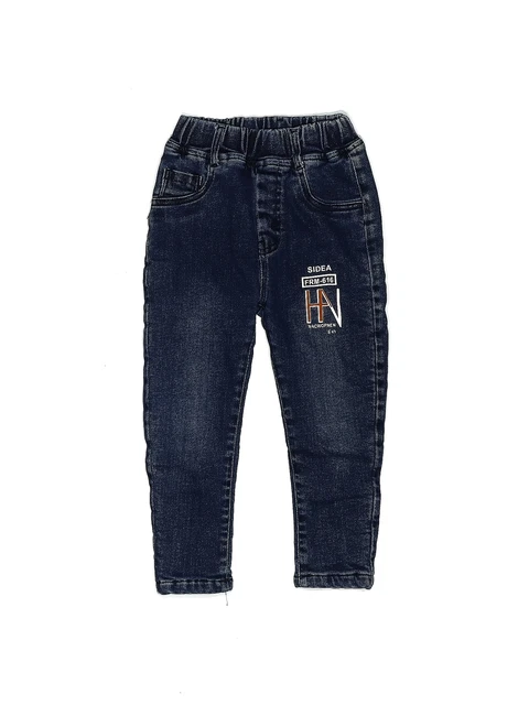 Assorted Brands Girls Blue Jeggings 110 cm
