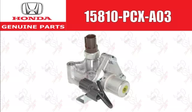 New Genuine Honda S2000 Vtec Solenoid Spool Valve W/ Gasket 15810-Pcx-A03