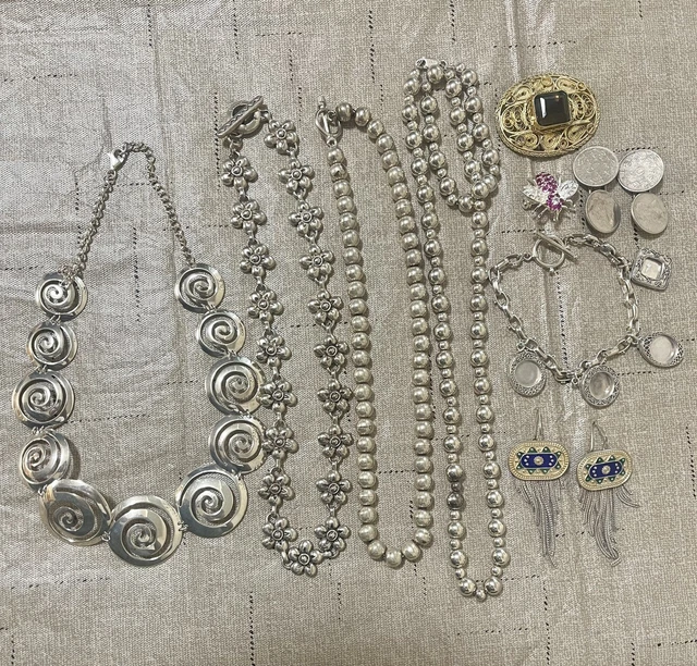 652 Grams Scrap 925 Sterling Silver
