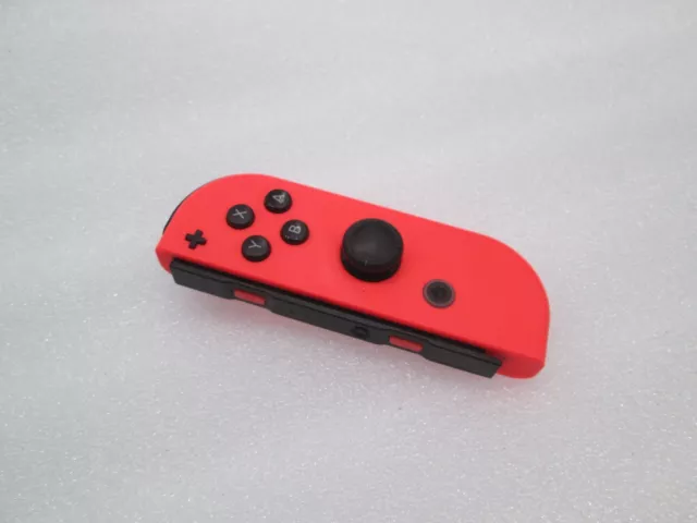 Nintendo Switch JoyCon Joy-Con Right Wireless Controller HAC-016 Neon Red